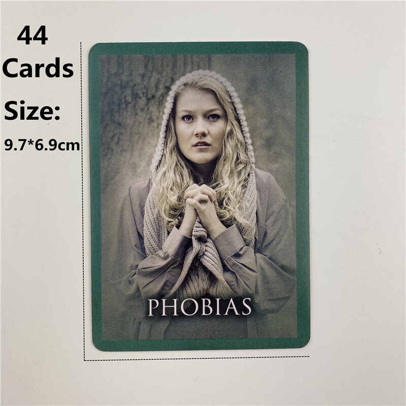 Metāla kaste, zelta zeltīts izdevums Pagātnes dzīves Orākula kāršu zīlēšanas klājs ar papīra ceļvedi Angļu klasiskās Taro galda spēles