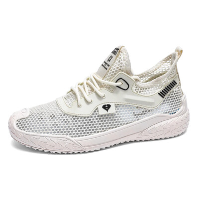 Ljetne muške cipele Mrežaste prozračne tenisice za trčanje za muškarce Lagane tenisice za hodanje Cipele Obuća za par Tenis Masculino