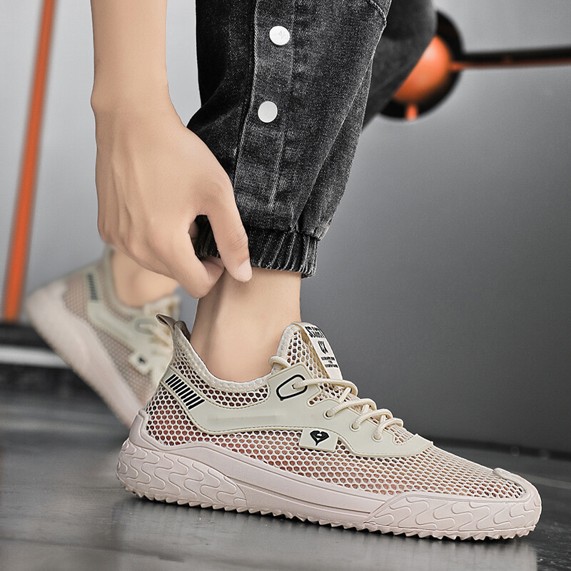 Ljetne muške cipele Mrežaste prozračne tenisice za trčanje za muškarce Lagane tenisice za hodanje Cipele Obuća za par Tenis Masculino