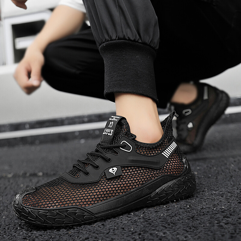 Ljetne muške cipele Mrežaste prozračne tenisice za trčanje za muškarce Lagane tenisice za hodanje Cipele Obuća za par Tenis Masculino