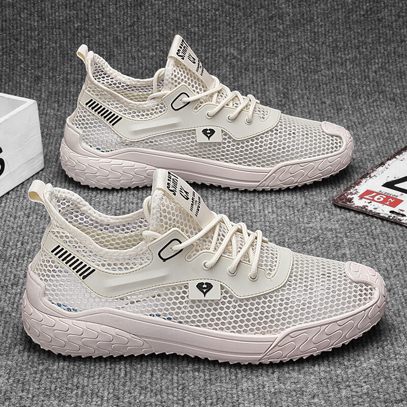 Ljetne muške cipele Mrežaste prozračne tenisice za trčanje za muškarce Lagane tenisice za hodanje Cipele Obuća za par Tenis Masculino