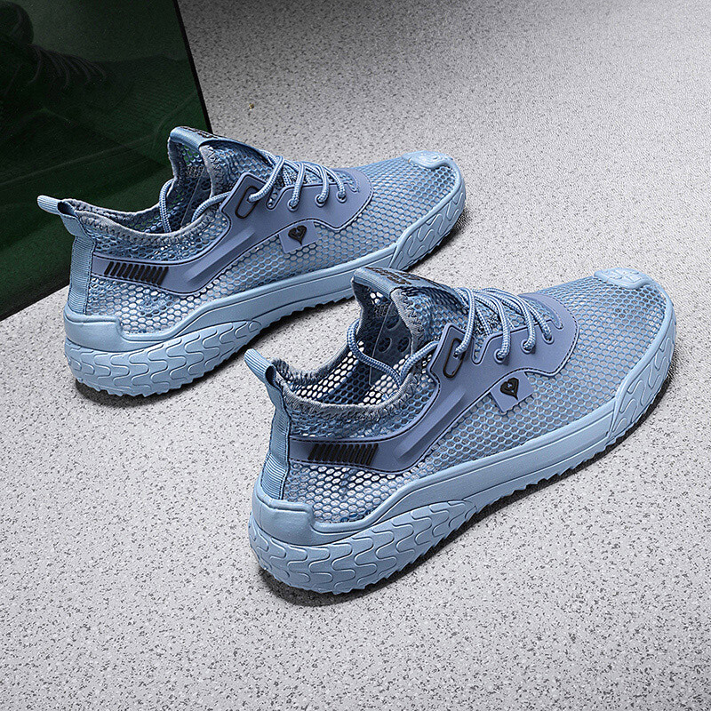 Ljetne muške cipele Mrežaste prozračne tenisice za trčanje za muškarce Lagane tenisice za hodanje Cipele Obuća za par Tenis Masculino