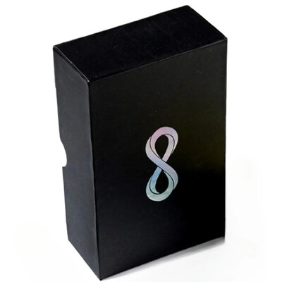 Ταρώ του ιερού φάσματος 78 τμχ κάρτες 1: 1 Size Gilded Edge Tarot Επιτραπέζια παιχνίδια