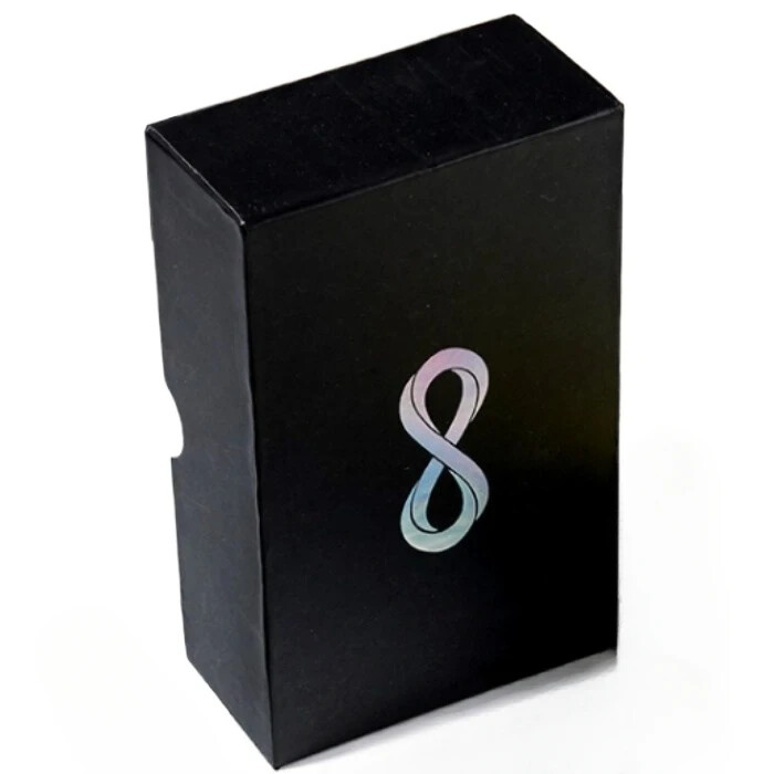 Ταρώ του ιερού φάσματος 78 τμχ κάρτες 1: 1 Size Gilded Edge Tarot Επιτραπέζια παιχνίδια