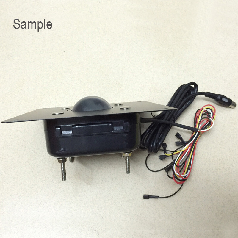 1 kom/lot 2 1/4" Arcade Trackball Montažna ploča za PS/2 Trackball kuglice MAME Ormar za stroj za arkadne igre DIY