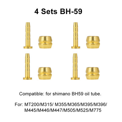 MTB Bicikl Hidraulične disk kočnice Uljna igla Maslinasta glava Connect Umetci za Shimano BH90 BH59 SRAM MAGURA TEK Crijevo za kočiono ulje