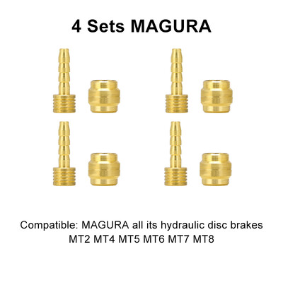 MTB Bicikl Hidraulične disk kočnice Uljna igla Maslinasta glava Connect Umetci za Shimano BH90 BH59 SRAM MAGURA TEK Crijevo za kočiono ulje