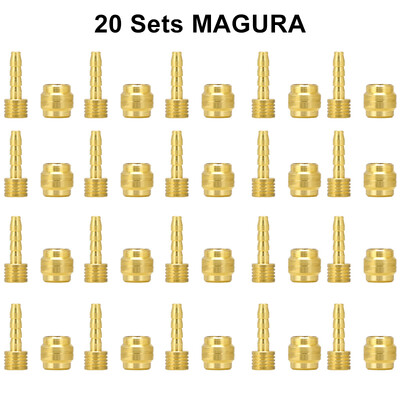 MTB Bicikl Hidraulične disk kočnice Uljna igla Maslinasta glava Connect Umetci za Shimano BH90 BH59 SRAM MAGURA TEK Crijevo za kočiono ulje