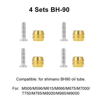 MTB Bicikl Hidraulične disk kočnice Uljna igla Maslinasta glava Connect Umetci za Shimano BH90 BH59 SRAM MAGURA TEK Crijevo za kočiono ulje