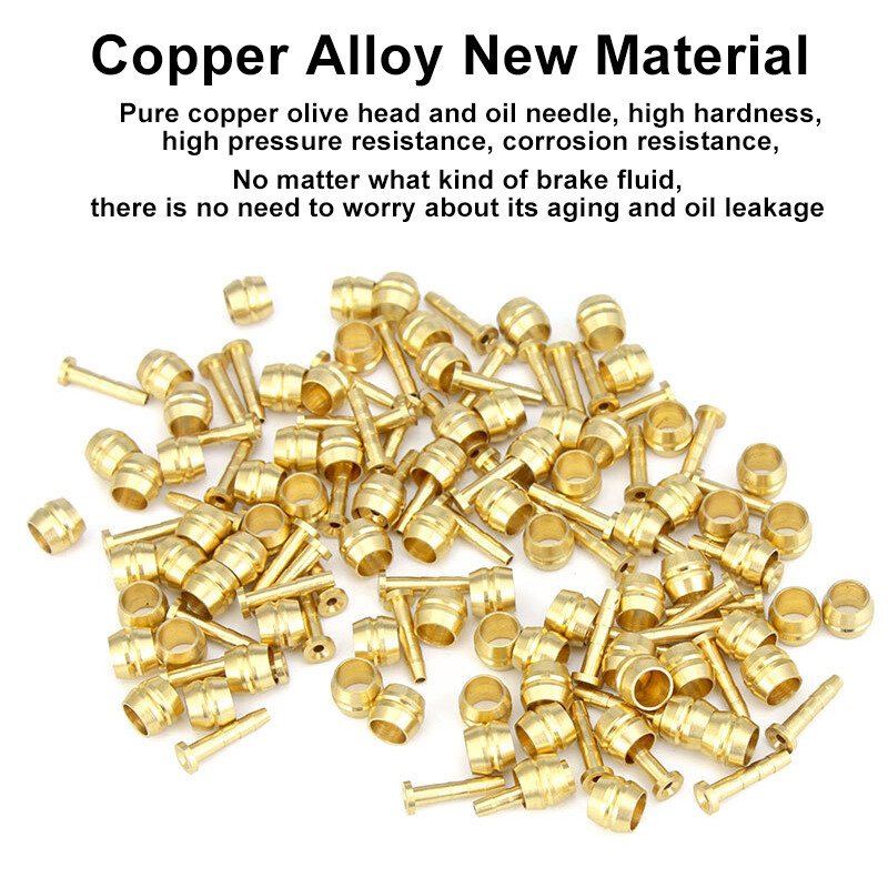 MTB Bicikl Hidraulične disk kočnice Uljna igla Maslinasta glava Connect Umetci za Shimano BH90 BH59 SRAM MAGURA TEK Crijevo za kočiono ulje