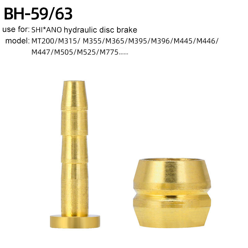 MTB Bicikl Hidraulične disk kočnice Uljna igla Maslinasta glava Connect Umetci za Shimano BH90 BH59 SRAM MAGURA TEK Crijevo za kočiono ulje