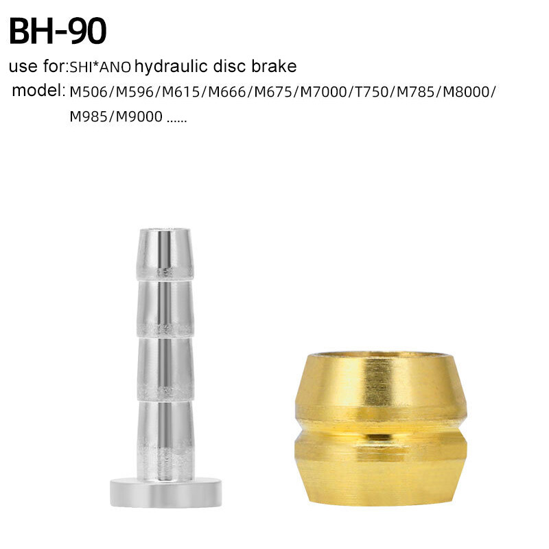 MTB Bicikl Hidraulične disk kočnice Uljna igla Maslinasta glava Connect Umetci za Shimano BH90 BH59 SRAM MAGURA TEK Crijevo za kočiono ulje