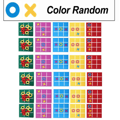 30 de bucăți joc Tic Tac Toe pentru mini joc de masă Famliy Favoruri de petrecere de aniversare pentru pungi cu bunătăți Cadouri de sfârșit de an