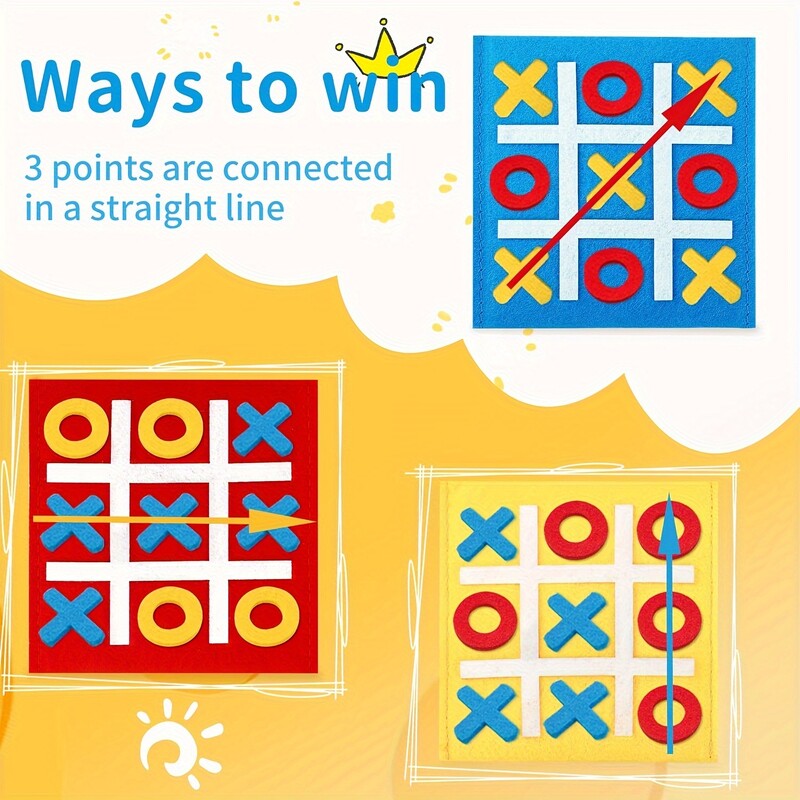 30 de bucăți joc Tic Tac Toe pentru mini joc de masă Famliy Favoruri de petrecere de aniversare pentru pungi cu bunătăți Cadouri de sfârșit de an