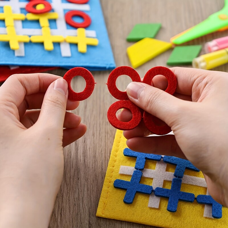 30 de bucăți joc Tic Tac Toe pentru mini joc de masă Famliy Favoruri de petrecere de aniversare pentru pungi cu bunătăți Cadouri de sfârșit de an