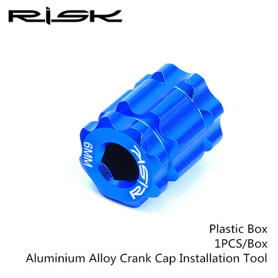 Nástroj na montáž a demontáž krytov kľuk bicykla RISK z hliníkovej zliatiny, nastavenie krytu kľuky, integrované stredové lôžko XT/UT/DA