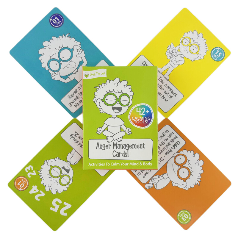 Pykčio valdymo kortų žaidimas, emocijų valdymo ir smagus kortų žaidimas, šeimos susibūrimo kelionių žaidimas