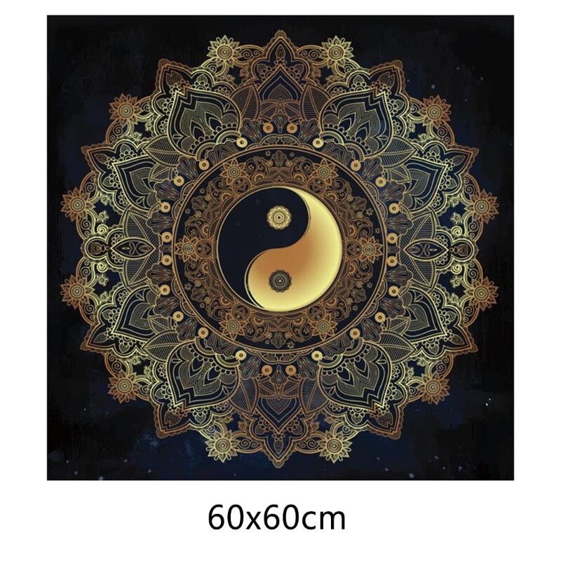 Tarots Stolnjak Rune Divinations Pokrivač stola Astrologija Oracles Društvena igra Mat