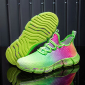 Nove tenisice Muškarci Ženske visokokvalitetne prozračne mrežaste modne tenisice za trčanje Udobne tenisice za ležerno hodanje Fitnes na otvorenom