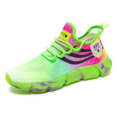 Nove tenisice Muškarci Ženske visokokvalitetne prozračne mrežaste modne tenisice za trčanje Udobne tenisice za ležerno hodanje Fitnes na otvorenom