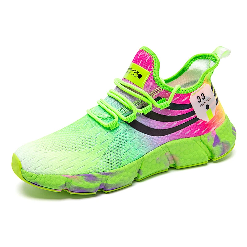 Nove tenisice Muškarci Ženske visokokvalitetne prozračne mrežaste modne tenisice za trčanje Udobne tenisice za ležerno hodanje Fitnes na otvorenom