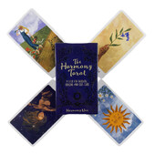 The Harmony Tarot Cards A 78 špila Oracle English Visions Divination Edition Borad Igranje igara