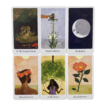 The Harmony Tarot Cards A 78 Deck Oracle English Visions Divination Edition Borad Παίζοντας Παιχνίδια