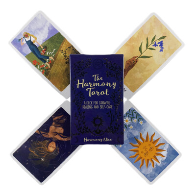 The Harmony Tarot Cards A 78 pakli Oracle English Visions Divination Edition Borad játék