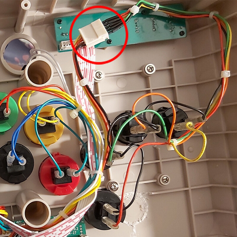 Brook Hitbox kabel 5-pinski Hitbox kabelski snop za spajanje gumba na JLF snop poluge za upravljanje smjerom u stilu svih gumba