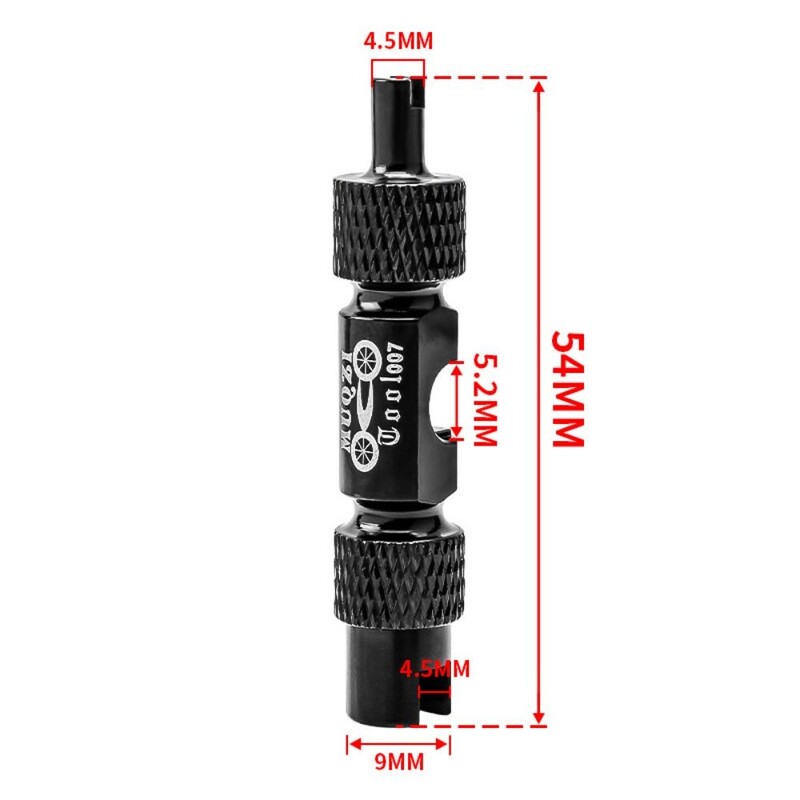 MTB cestovni bicikl Schrader Presta Ključ za skidanje ventila Višenamjenski ključ za ugradnju mlaznice za gume Alat za jezgru ventila