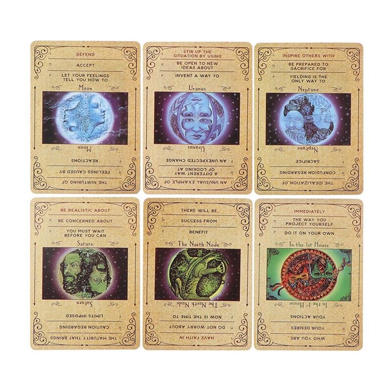 Najnovije Karma karte Tarot karte Proricanje sudbine Špil za proricanje Društvena igra Karma Oracle karte Tarot karte Igračka sreća