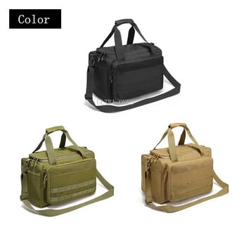 Τσάντα Tactical Range Outdoor Hunting Training Shooting Molle Gun Bags Αναρρίχηση Πεζοπορία Κάμπινγκ Τσάντα μεγάλης χωρητικότητας