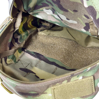 Σακίδιο πλάτης Tactical Hydration Combat Training Assault Molle Bag Εξωτερικό γιλέκο κυνηγιού πίσω πιάτο μεταφοράς τσάντα νερού