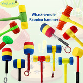 Arkadna igra Hammer Dječji spužvasti čekić Arkadna igra stroj za kucanje žaba hrčak novčići pribor za kucanje žohara