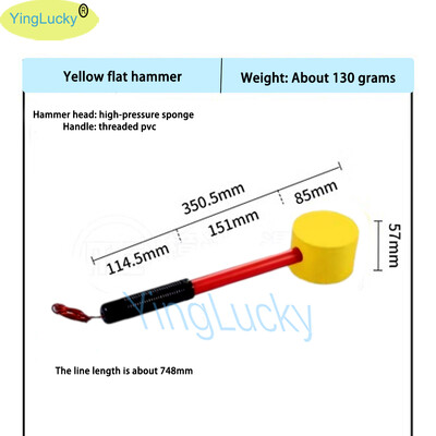 Arkadna igra Hammer Dječji spužvasti čekić Arkadna igra stroj za kucanje žaba hrčak novčići pribor za kucanje žohara