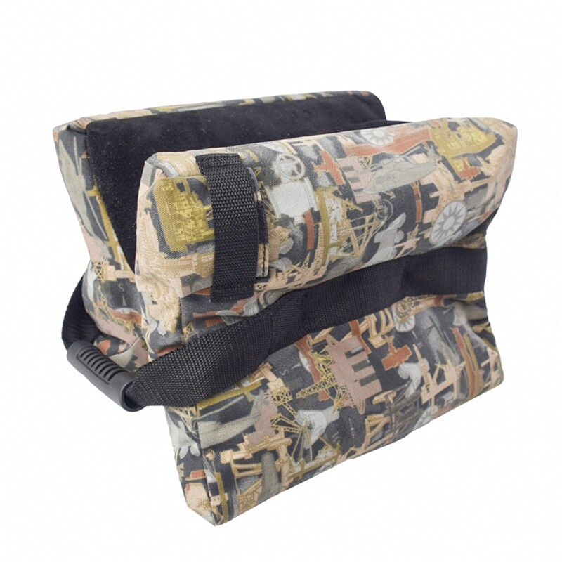 Kültéri lövöldözős állvány táska pilótavezető vadászat lőfegyvertartozékok fegyvertartó céltábla sportpuska pad kitöltetlen homokzöld