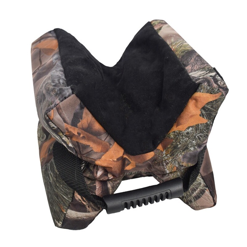 Kültéri lövöldözős állvány táska pilótavezető vadászat lőfegyvertartozékok fegyvertartó céltábla sportpuska pad kitöltetlen homokzöld