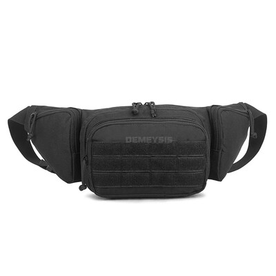 Taktička torba za oružje oko struka Torba za remen Vodootporna najlonska Molle EDC torbica za mobitele za lov, penjanje, kampiranje