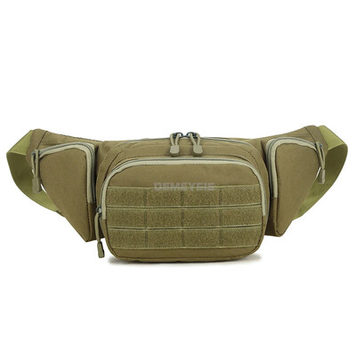 Taktička torba za oružje oko struka Torba za remen Vodootporna najlonska Molle EDC torbica za mobitele za lov, penjanje, kampiranje
