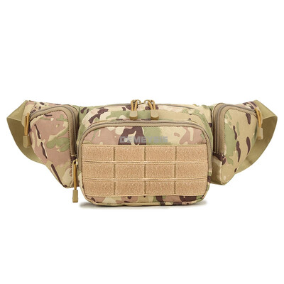 Taktička torba za oružje oko struka Torba za remen Vodootporna najlonska Molle EDC torbica za mobitele za lov, penjanje, kampiranje