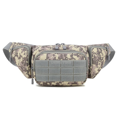 Taktička torba za oružje oko struka Torba za remen Vodootporna najlonska Molle EDC torbica za mobitele za lov, penjanje, kampiranje
