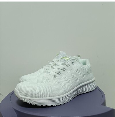 Moteriški sportbačiai Balti batai moterims Sportiniai sportiniai bateliai „Breathe“ batai Sportiniai teniso batai moteriški sportiniai bateliai laisvalaikio batai moteriški