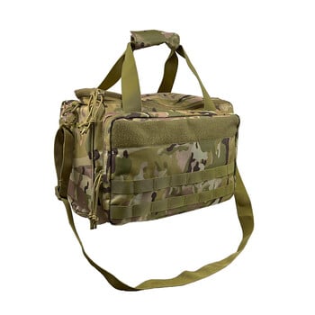 Tactical Bag Molle System Πακέτο θήκης πιστολιού Σκοποβολή Airsoft Αξεσουάρ κυνηγιού Εργαλεία Τσάντα σφεντόνα Πολυλειτουργική αθλητική τσάντα