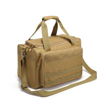 Tactical Bag Molle System Πακέτο θήκης πιστολιού Σκοποβολή Airsoft Αξεσουάρ κυνηγιού Εργαλεία Τσάντα σφεντόνα Πολυλειτουργική αθλητική τσάντα