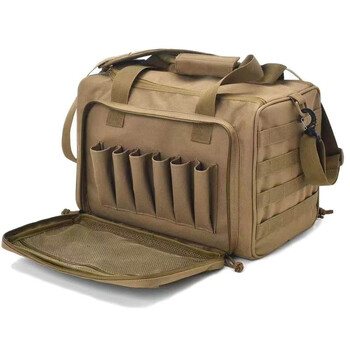 Tactical Bag Molle System Πακέτο θήκης πιστολιού Σκοποβολή Airsoft Αξεσουάρ κυνηγιού Εργαλεία Τσάντα σφεντόνα Πολυλειτουργική αθλητική τσάντα