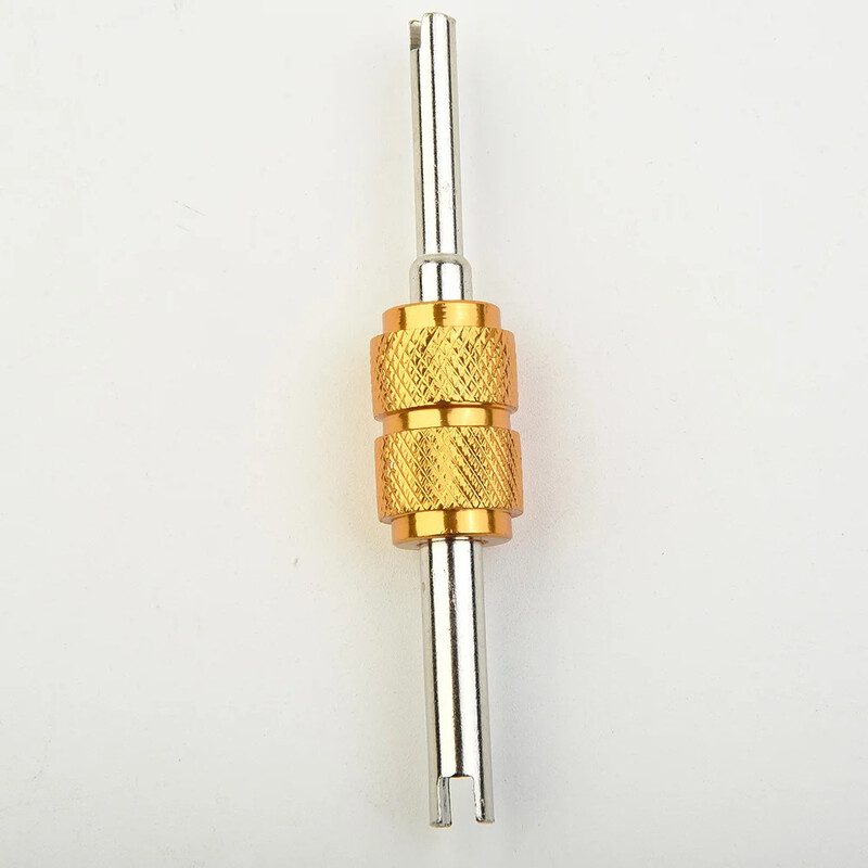 10Pcs/Set Automatski automobilski klimatizacijski sustav Popravak jezgre ventila klima uređaja s ključem Alat za ugradnju vozila