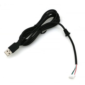 One 4 Pin 5P USB 2.0 Cable Arcade Game Joystick Controller Shield Wire Harness for PC PS3 Zero Delay Encoder Board