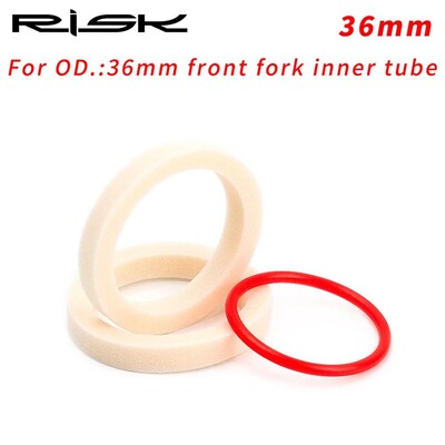 Kľúč na rameno prednej vidlice pre MTB bicykel Suntour XCR XCT XCM RST 8/12T 27/28mm, nástroj na demontáž a opravu, špongia, krúžok, olej, pena