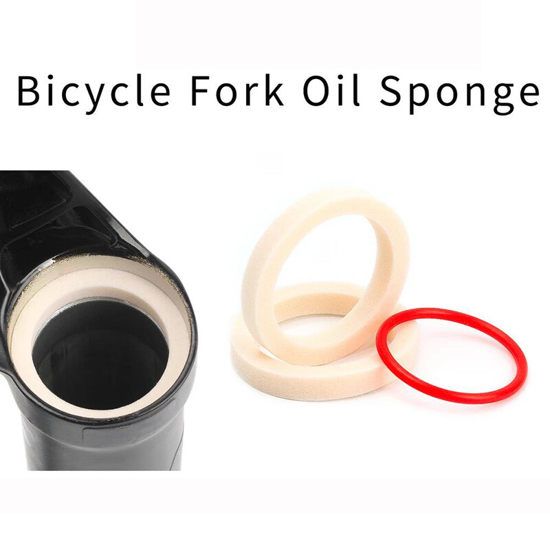 Kľúč na rameno prednej vidlice pre MTB bicykel Suntour XCR XCT XCM RST 8/12T 27/28mm, nástroj na demontáž a opravu, špongia, krúžok, olej, pena