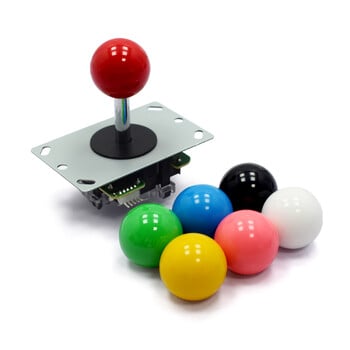 Zero Delay Arcade cabinet DIY Kit за Push Button Copy SANWA Joystick 1 Player COIN USB to PC / Raspberry Pi